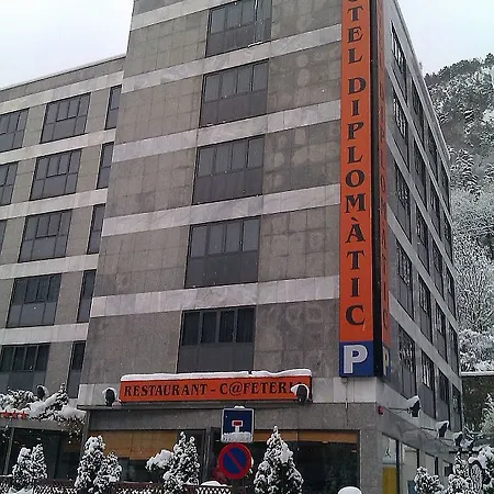 Zenit Diplomatic Hotel Andorra-a-Velha